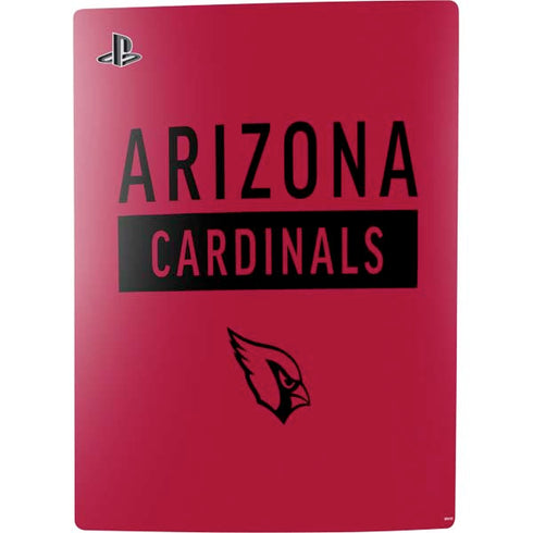 NFL Arizona Cardinals Red Performance Series PS5 Bundle Skin